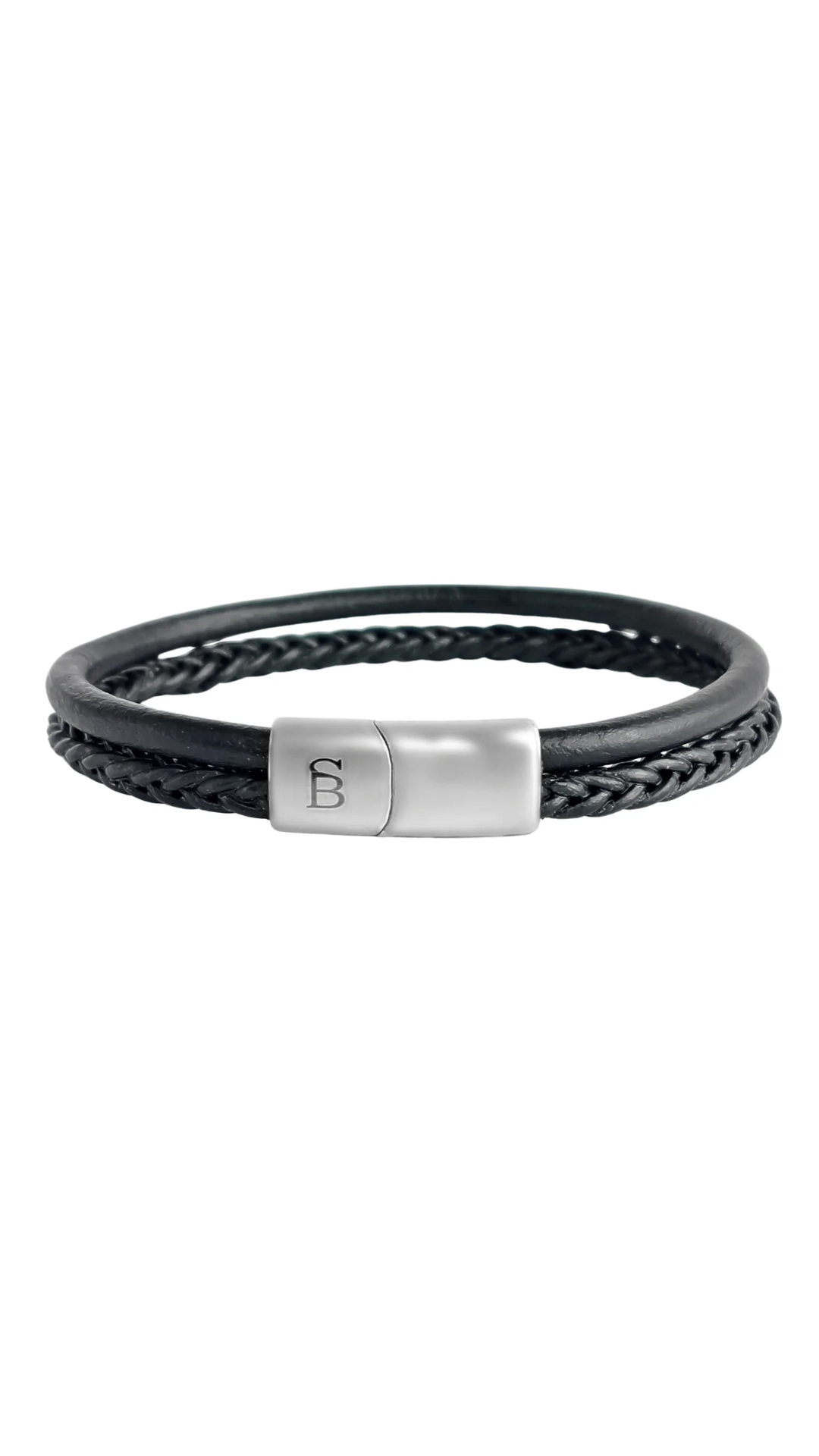 Steel & Barnett Denby Black Bracelet