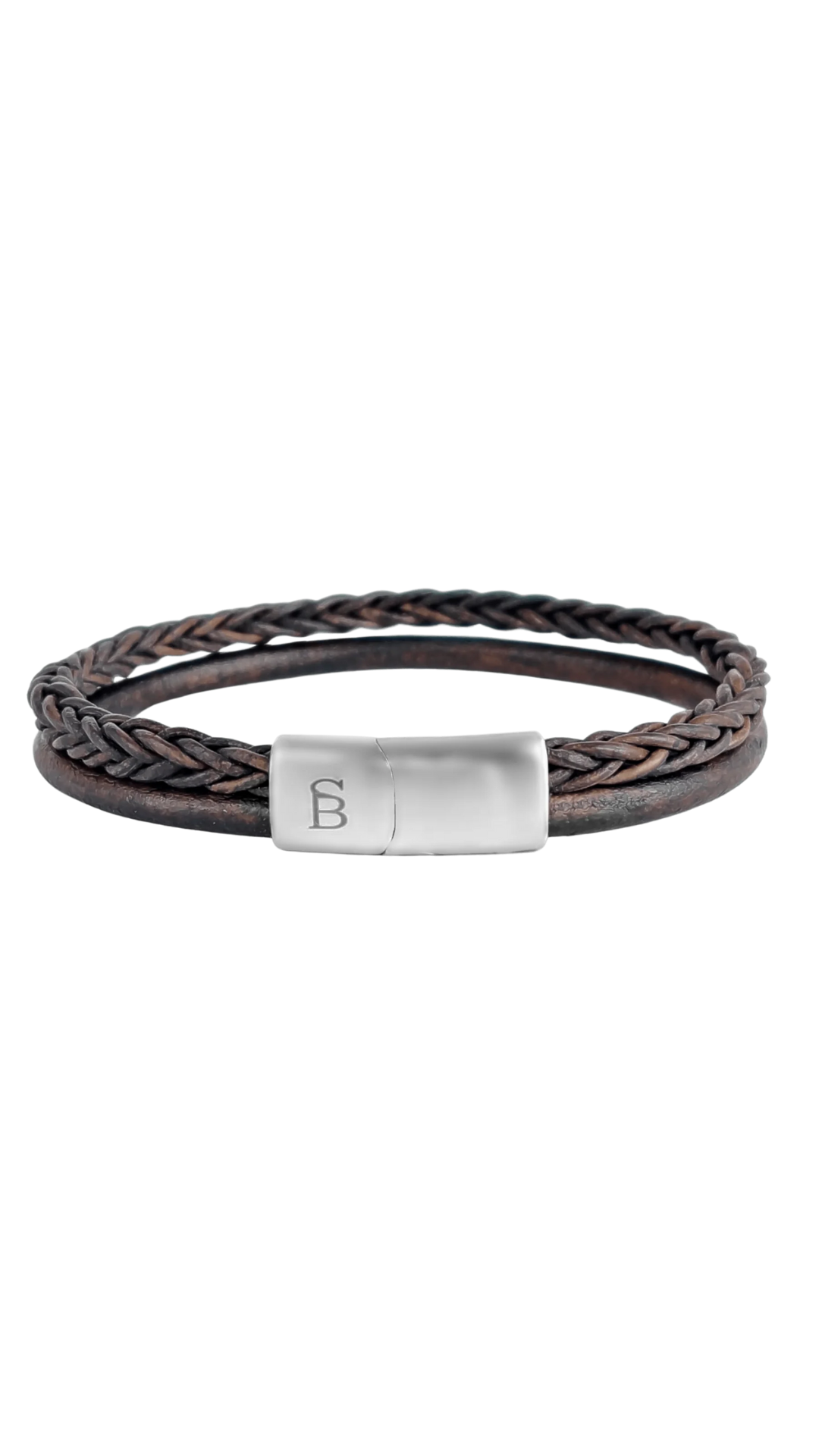 Steel & Barnett Denby Brown Bracelet
