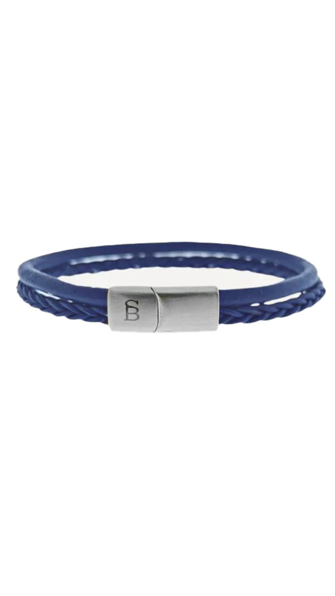 Steel & Barnett Denby Jeans Blue Bracelet