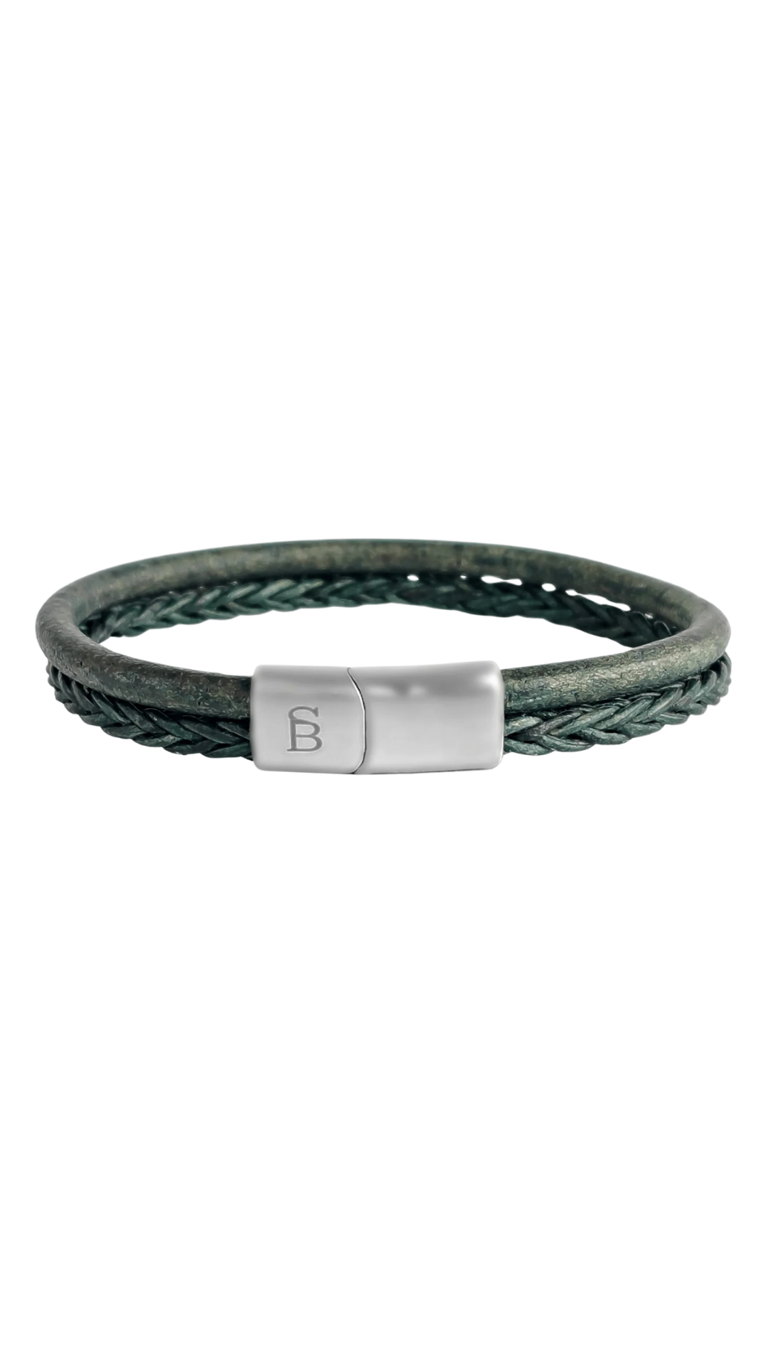 Steel & Barnett Denby Military Bracelet