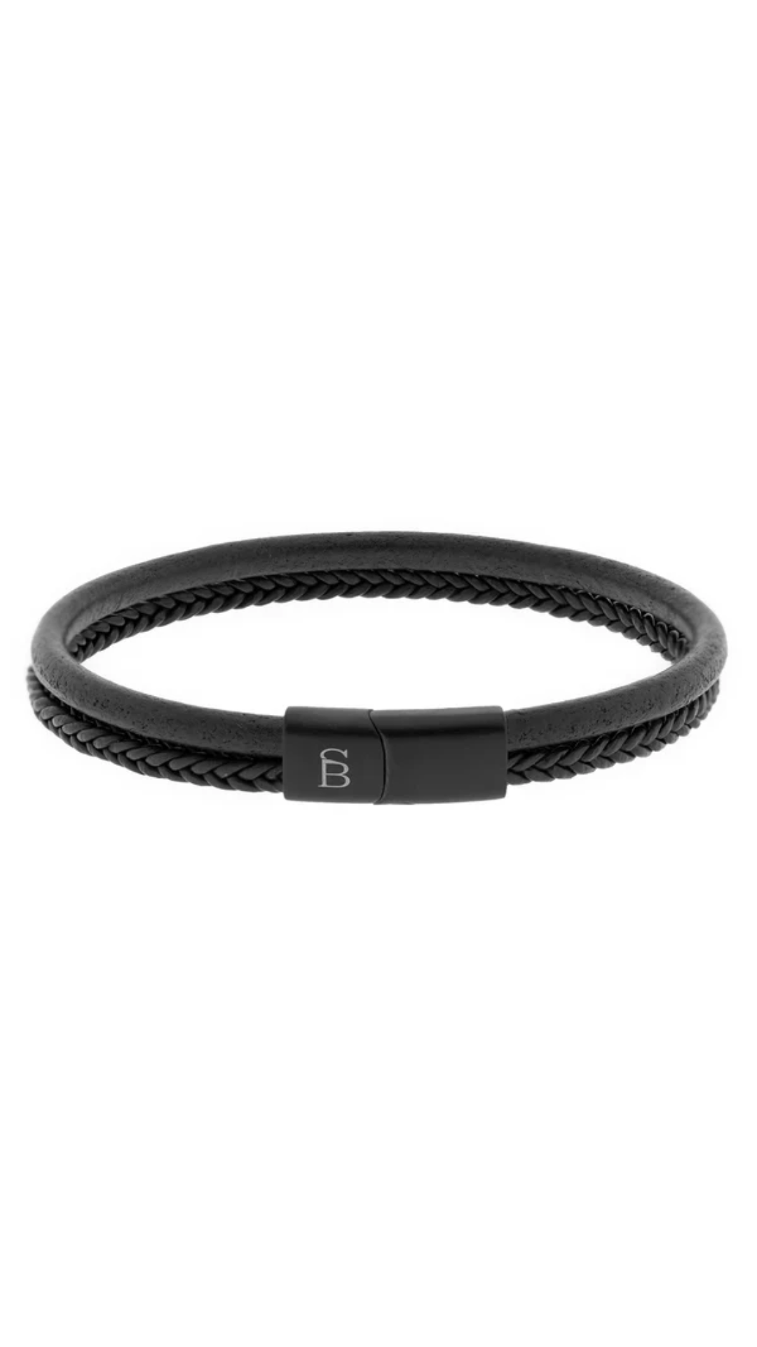 Steel & Barnett Denby All Black Edition Bracelet