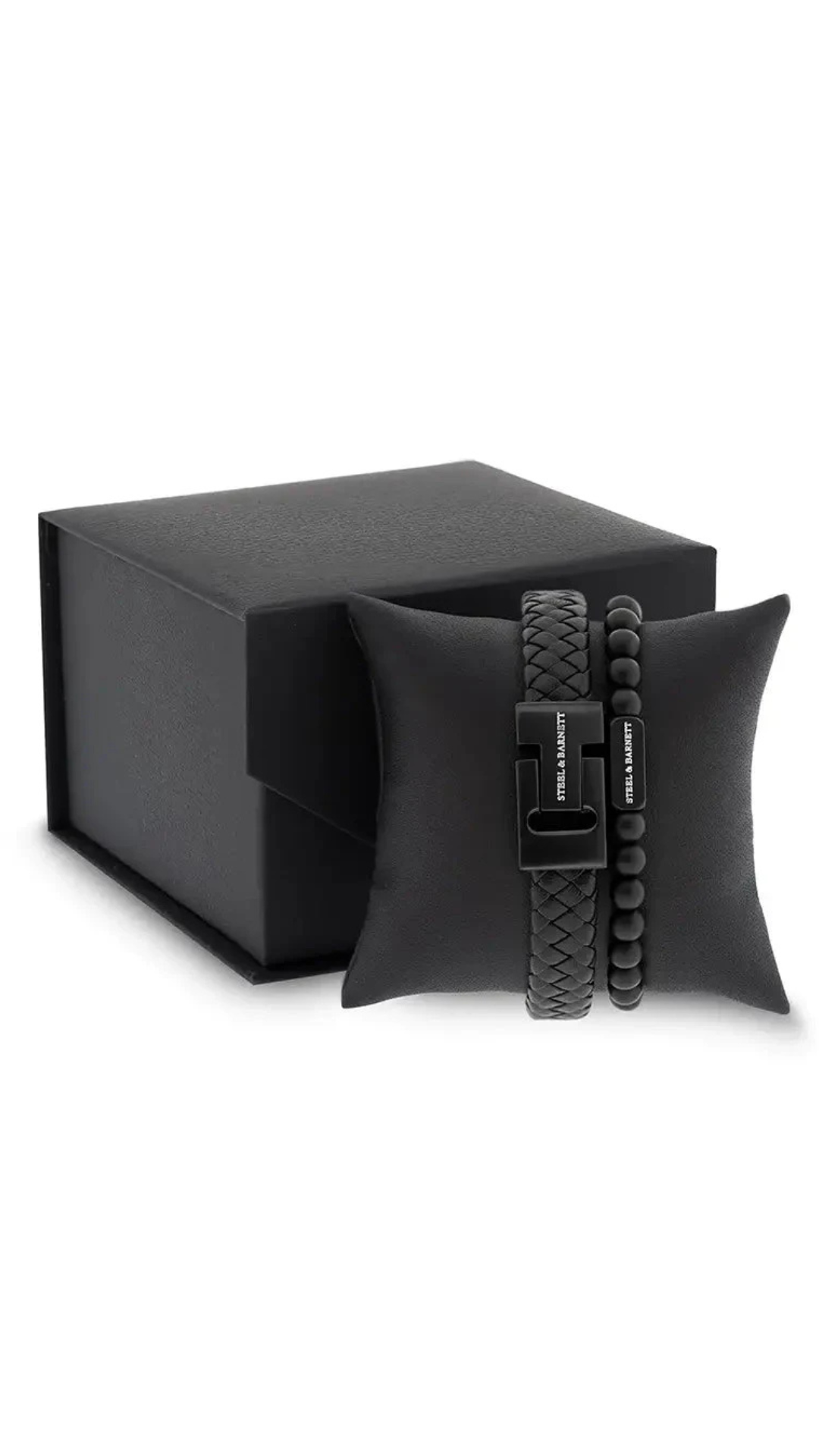 Steel & Barnett Gift Set Duo Black Edition