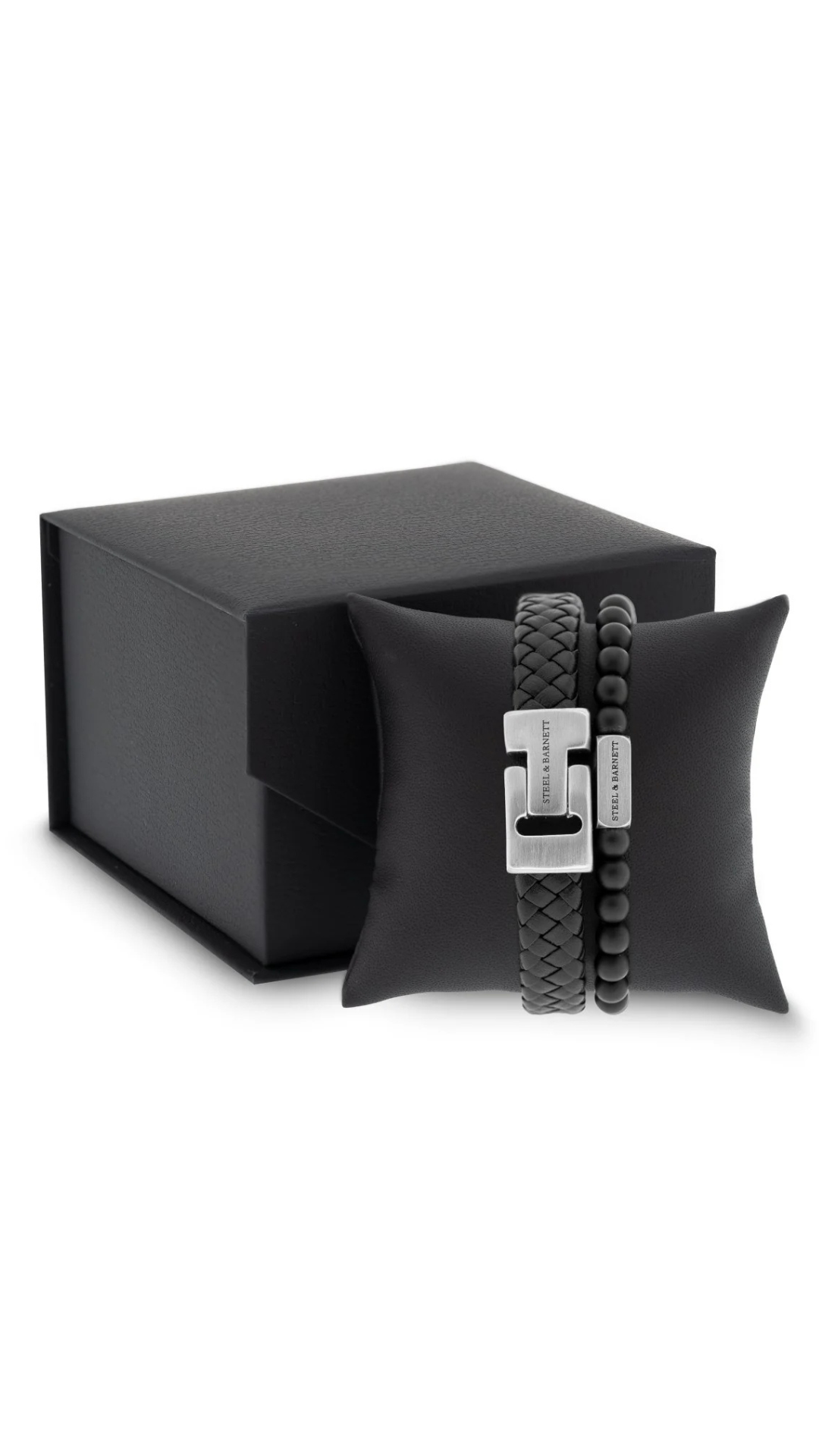 Steel & Barnett Gift Set Duo Black