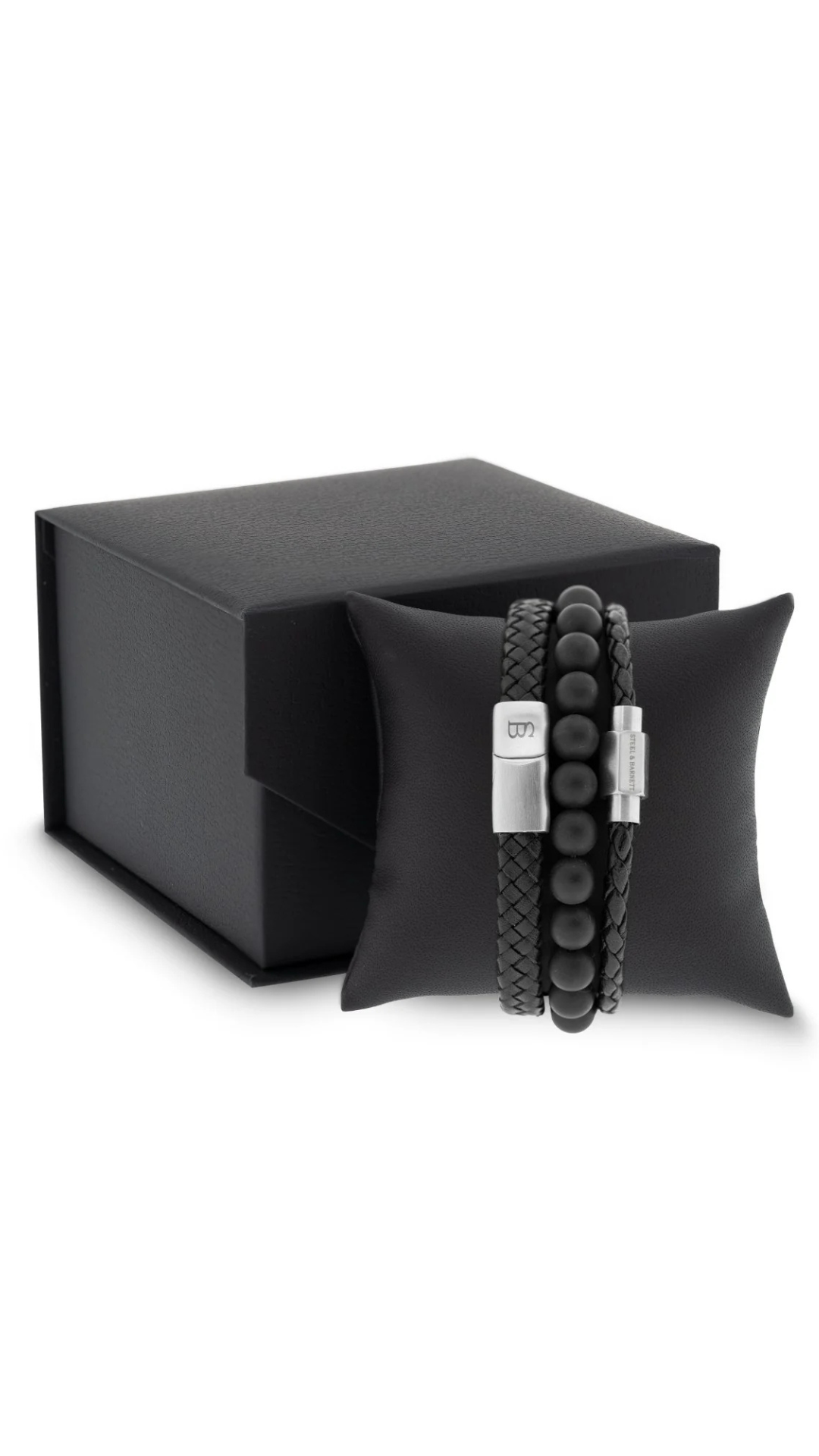 Steel & Barnett Gift Set Black