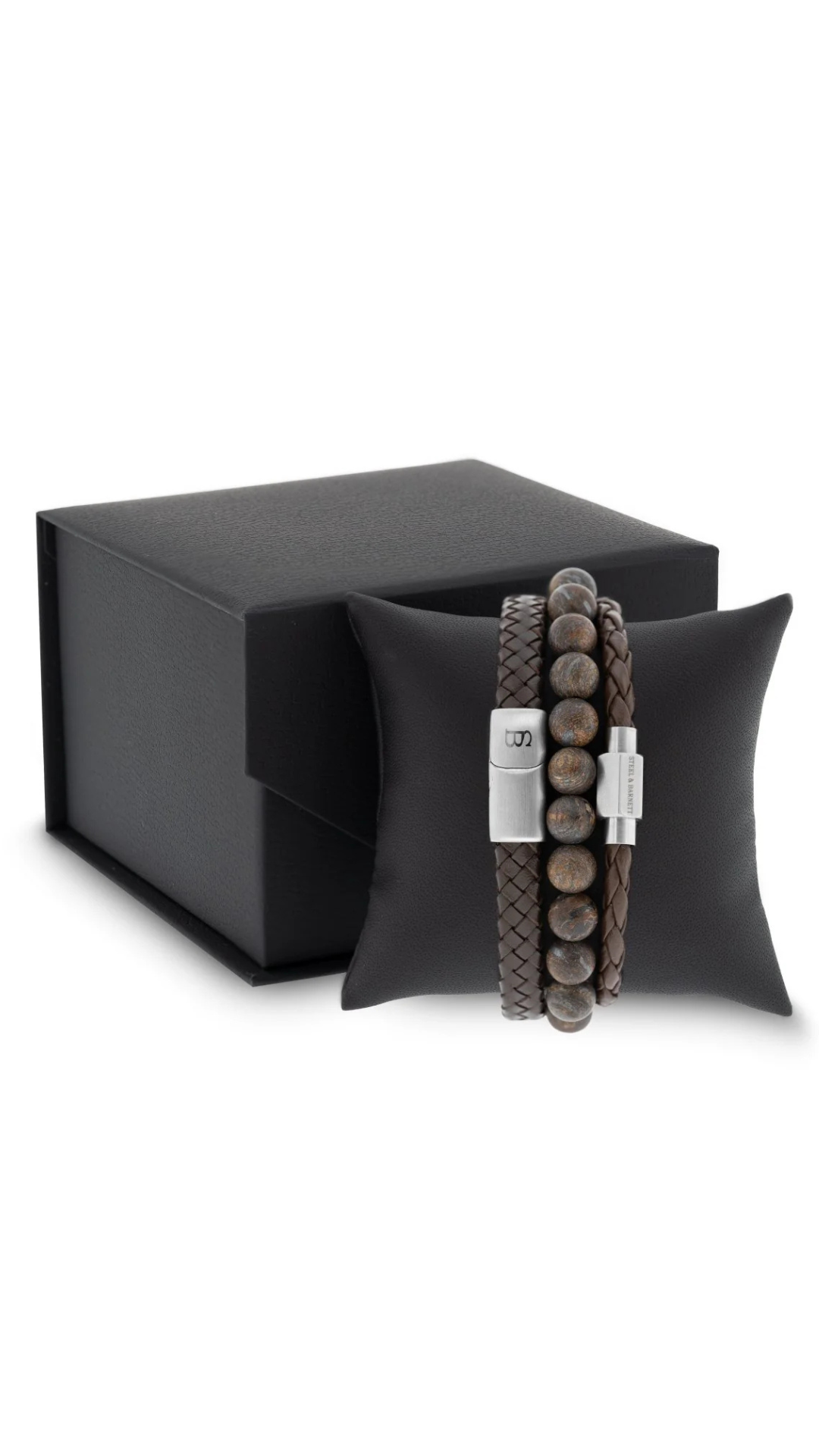 Steel & Barnett Gift Set Brown