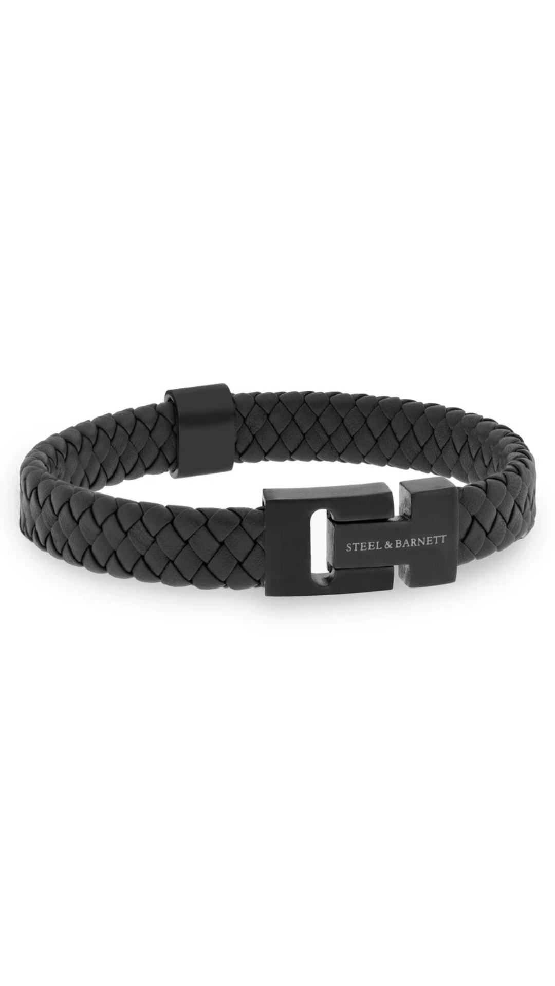 Steel & Barnett Harrison All Black Bracelet