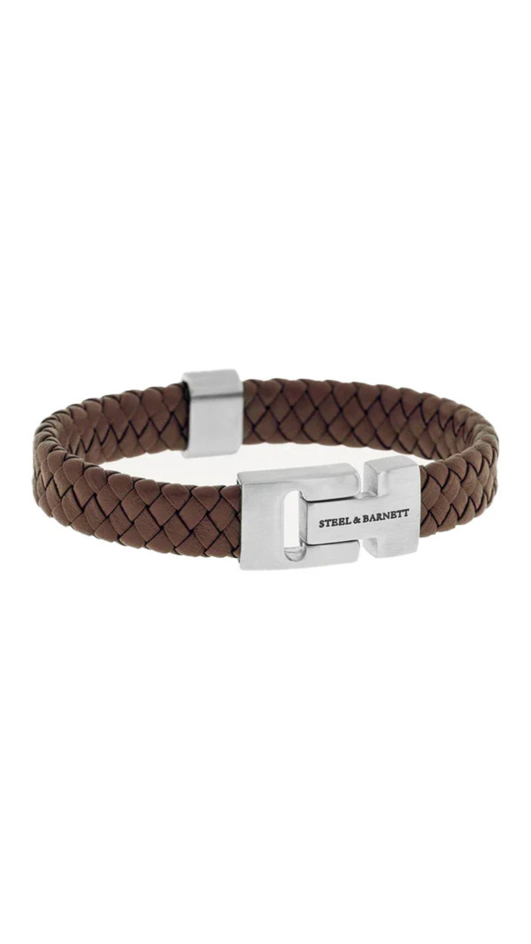 Steel & Barnett Harrison Brown Bracelet