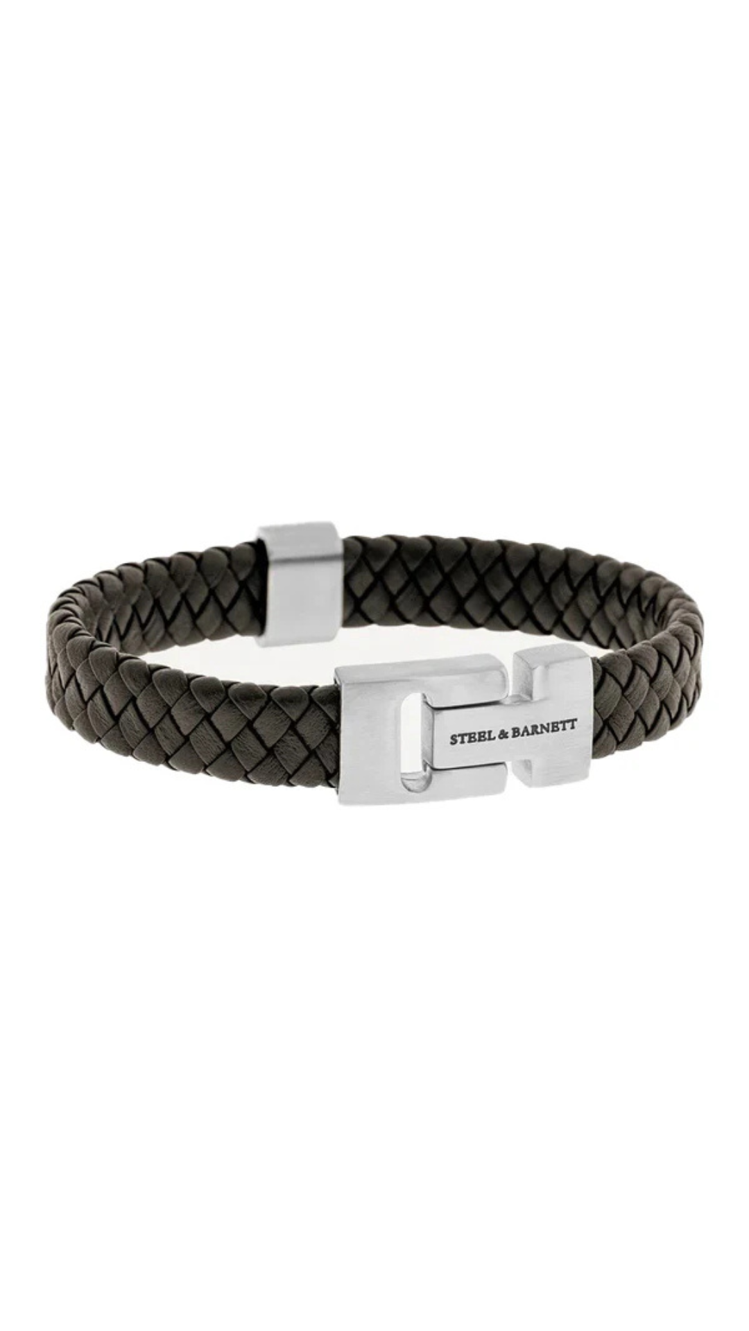 Steel & Barnett Harrison Dark Grey Bracelet
