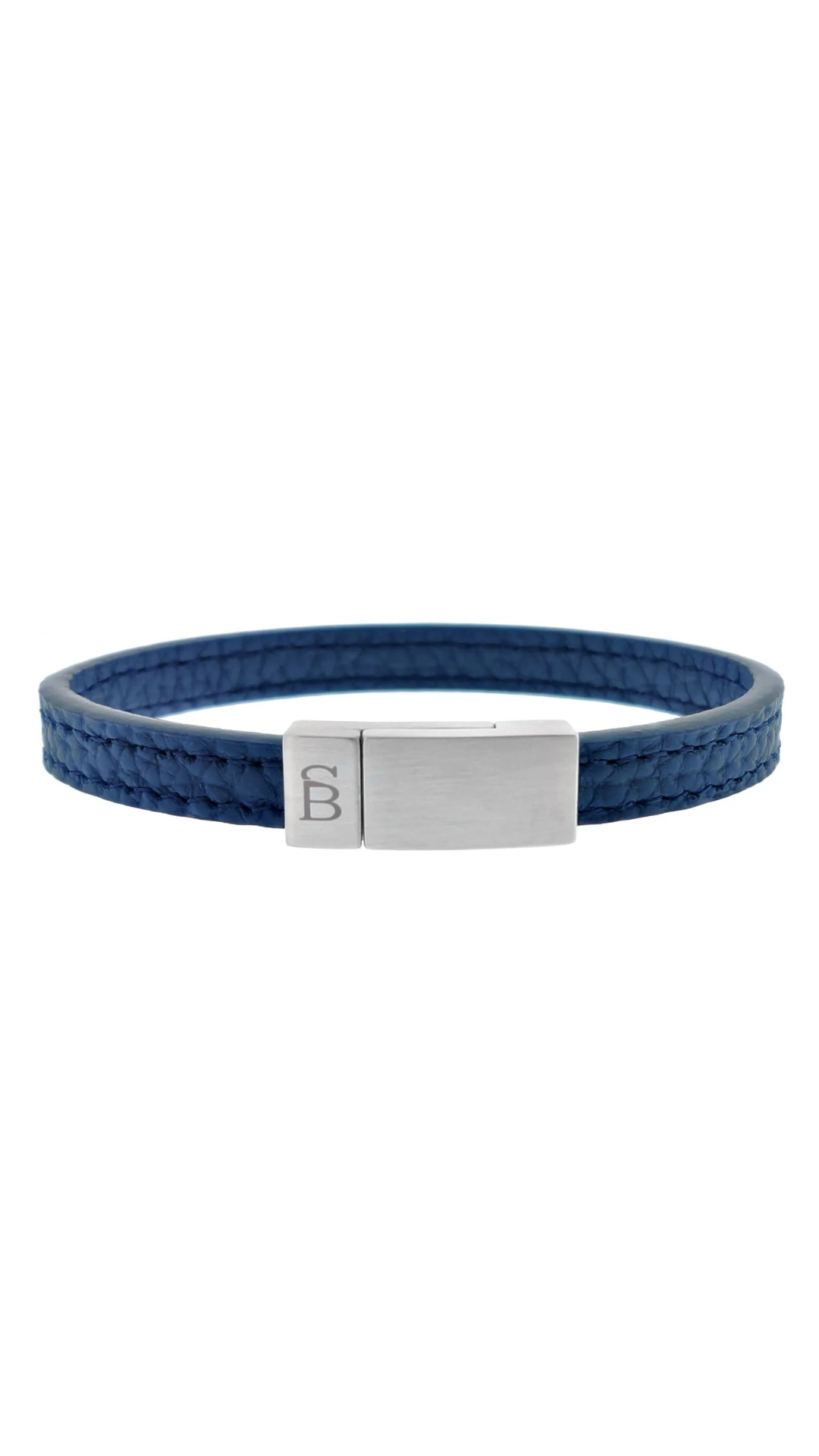 Steel & Barnett Grady Marine Leather Bracelet