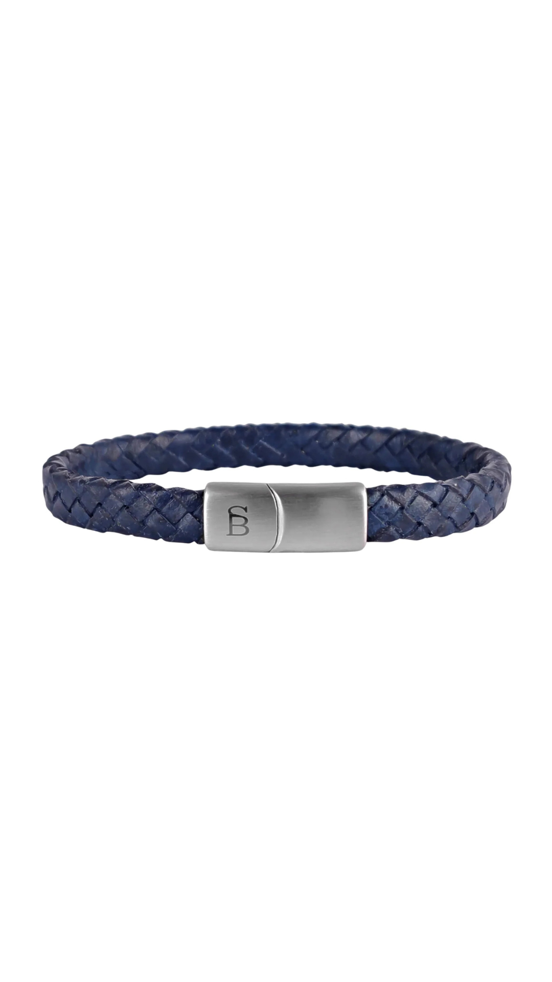 Steel & Barnett Riley Vintage Marine Leather Bracelet
