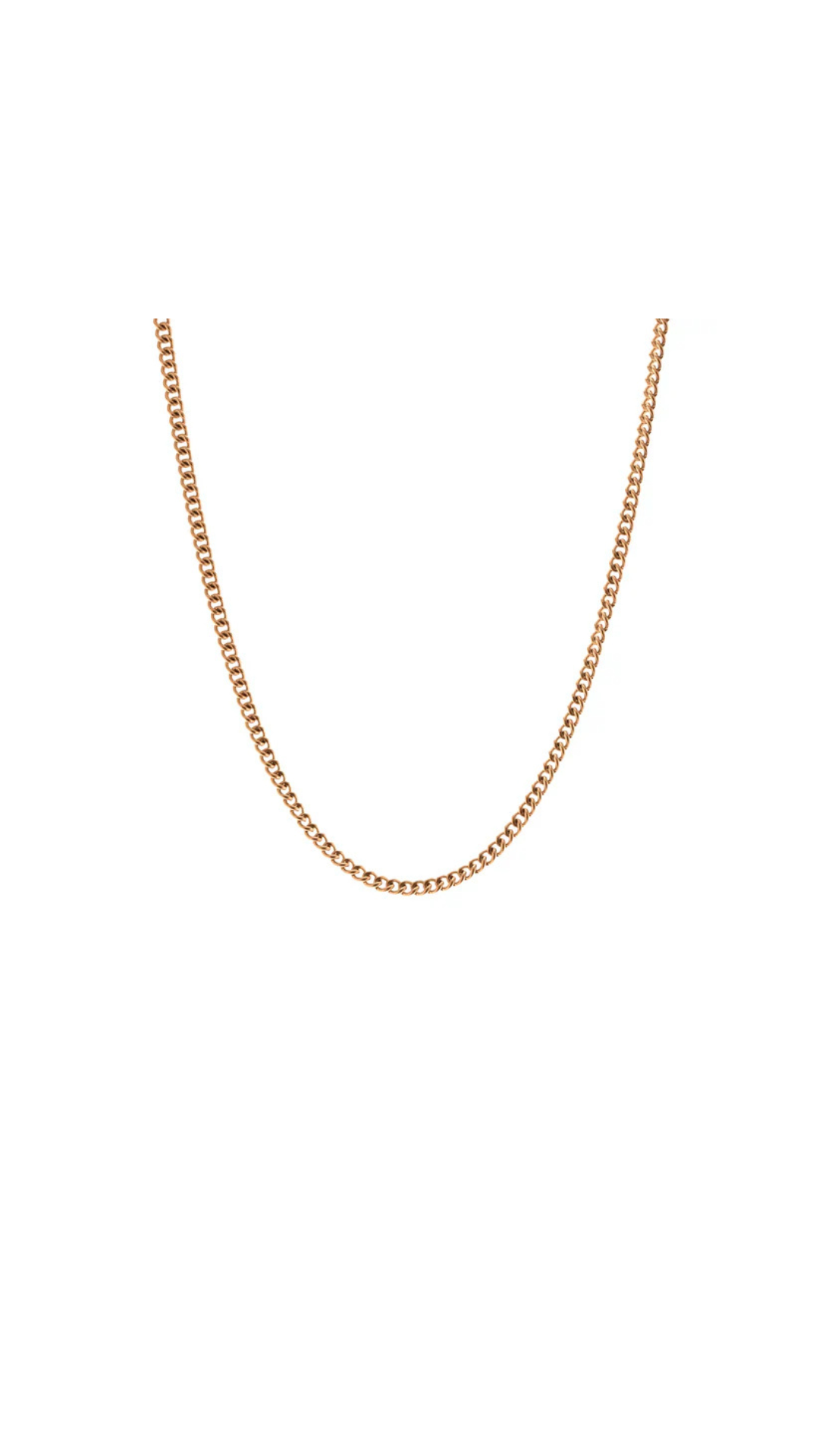 Steel & Barnett Minimal 18K Gold (PVD) Chain Necklace