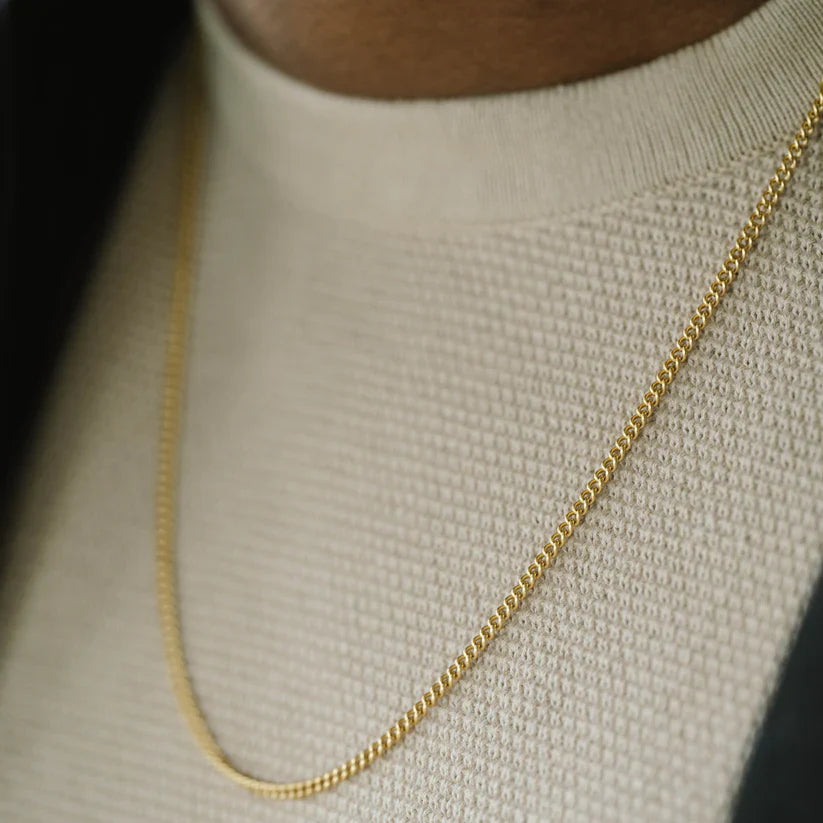 Steel & Barnett Minimal 18K Gold (PVD) Chain Necklace