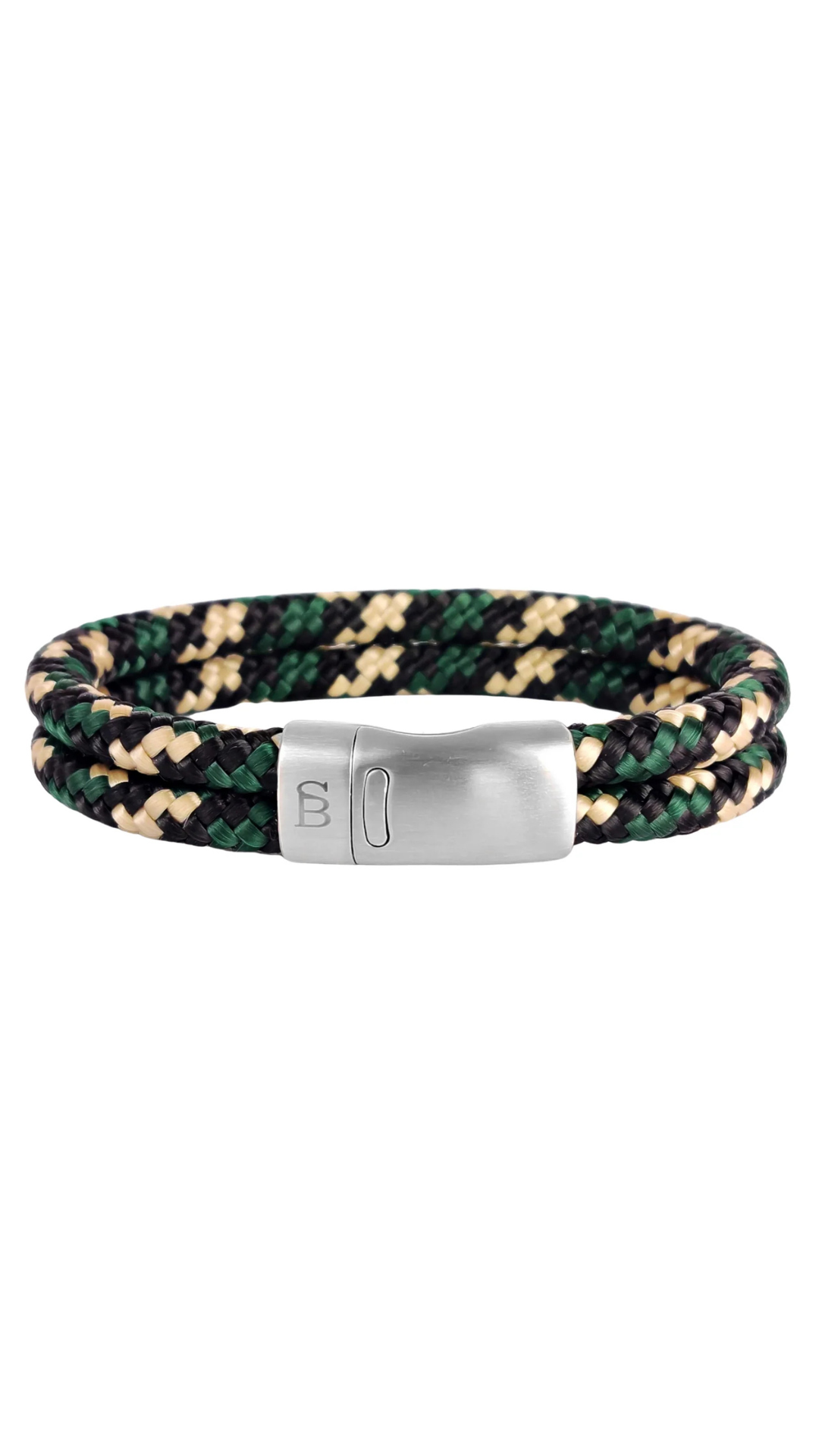 Steel & Barnett Lake Hunter Camo Rope Bracelet