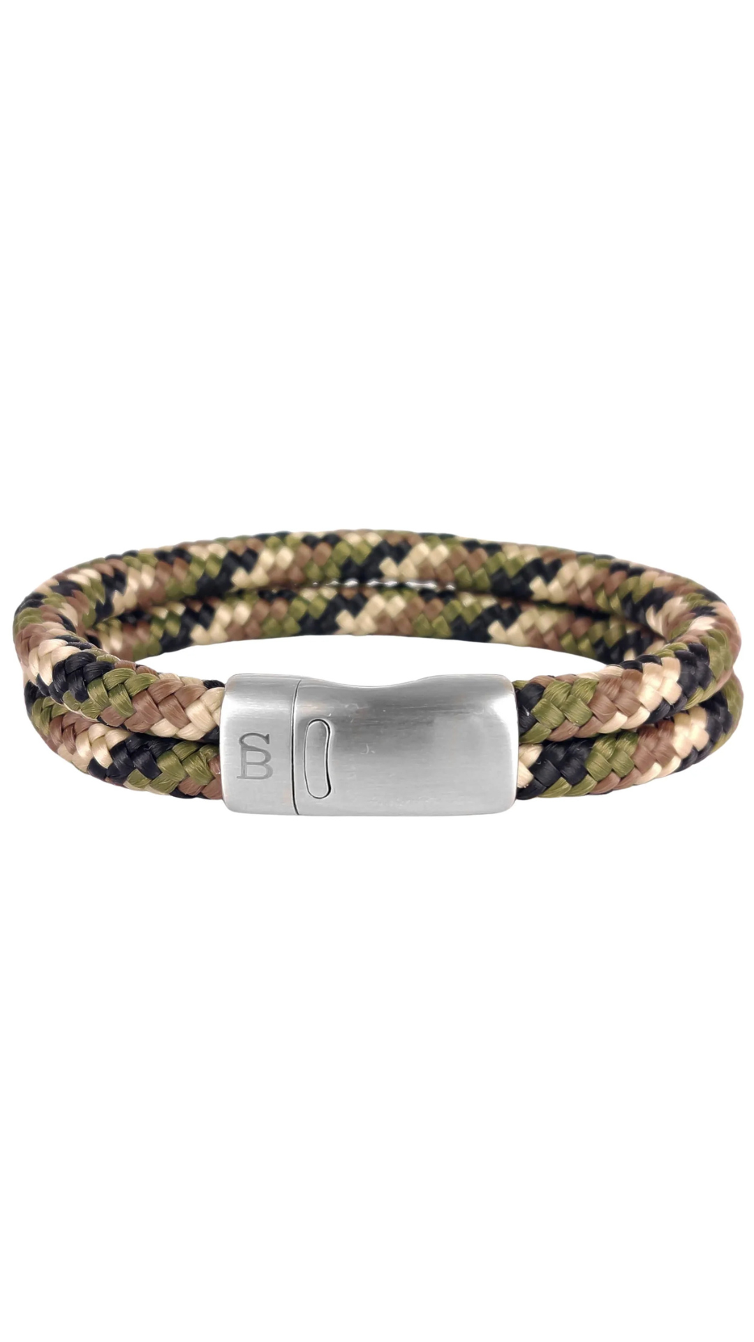 Steel & Barnett Lake Camouflage Rope Bracelet