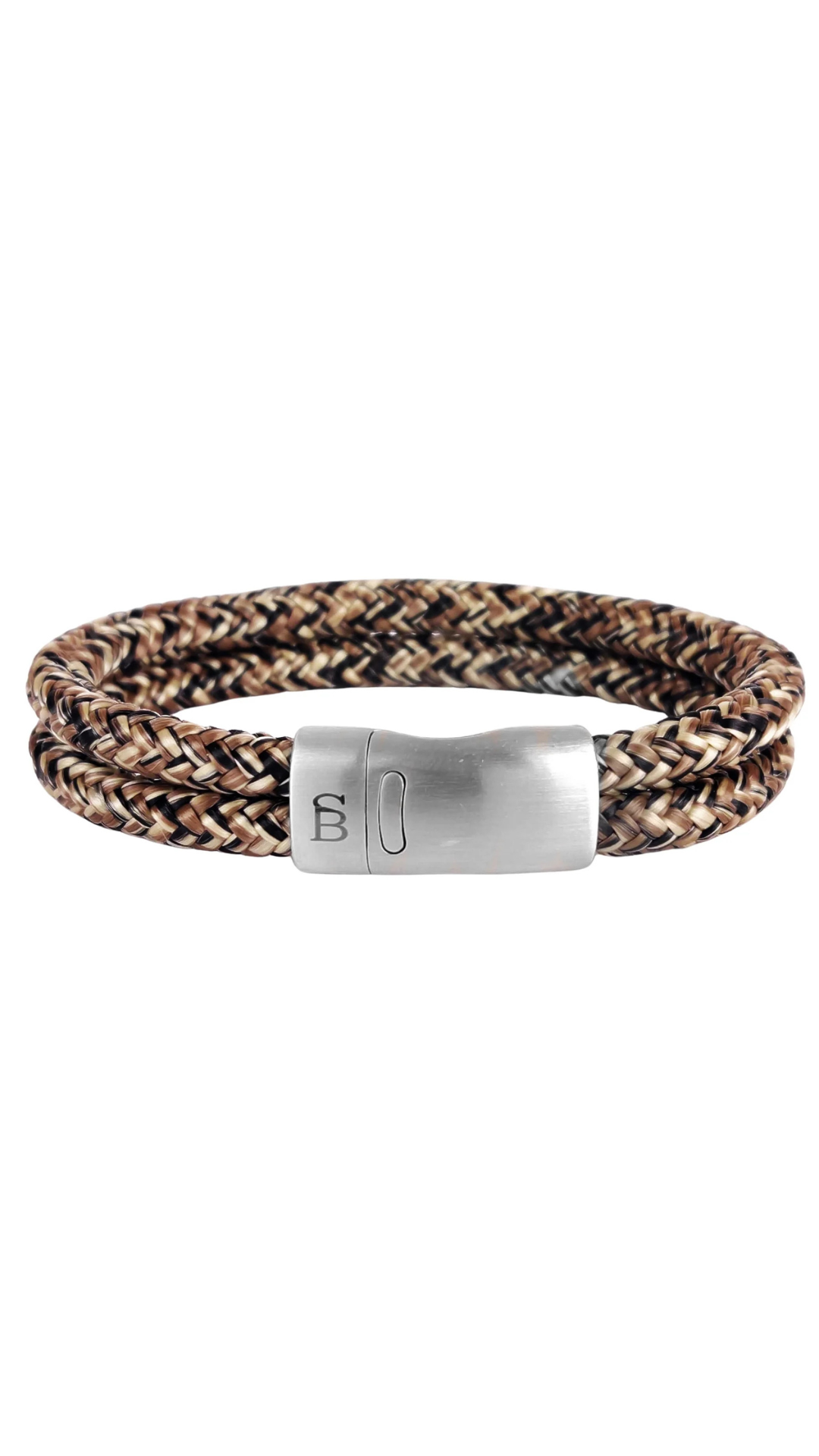 Steel & Barnett Lake Rusty Rope Bracelet