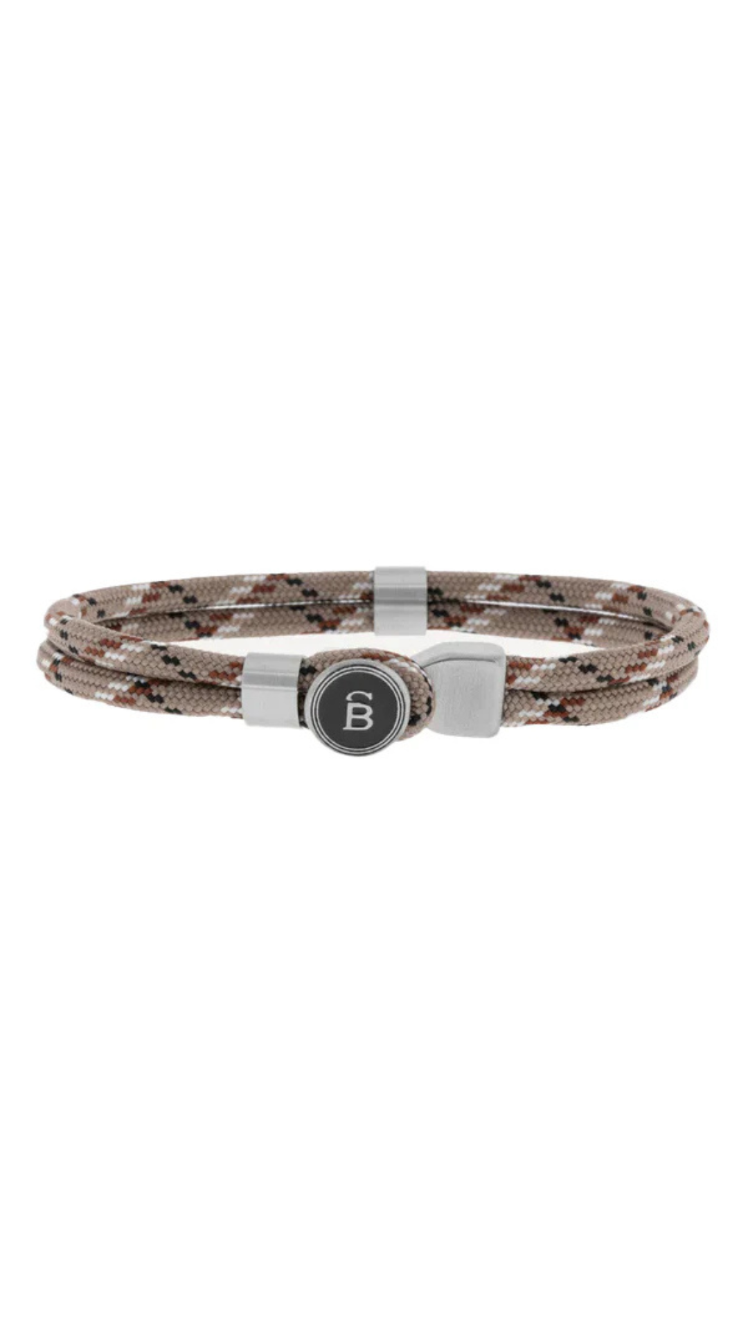 Steel & Barnett Riptide Desert Rope Bracelet
