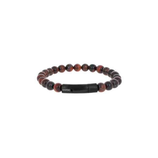 OOZOO Red Tiger Eye Bracelet - SB-1067
