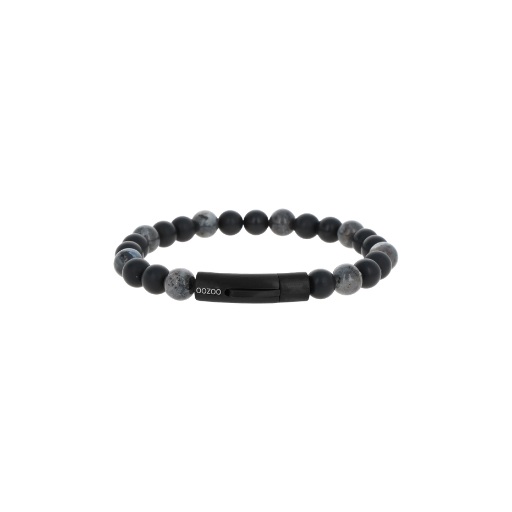 OOZOO Black Onyx & Flashtone Bracelet - SB-1069