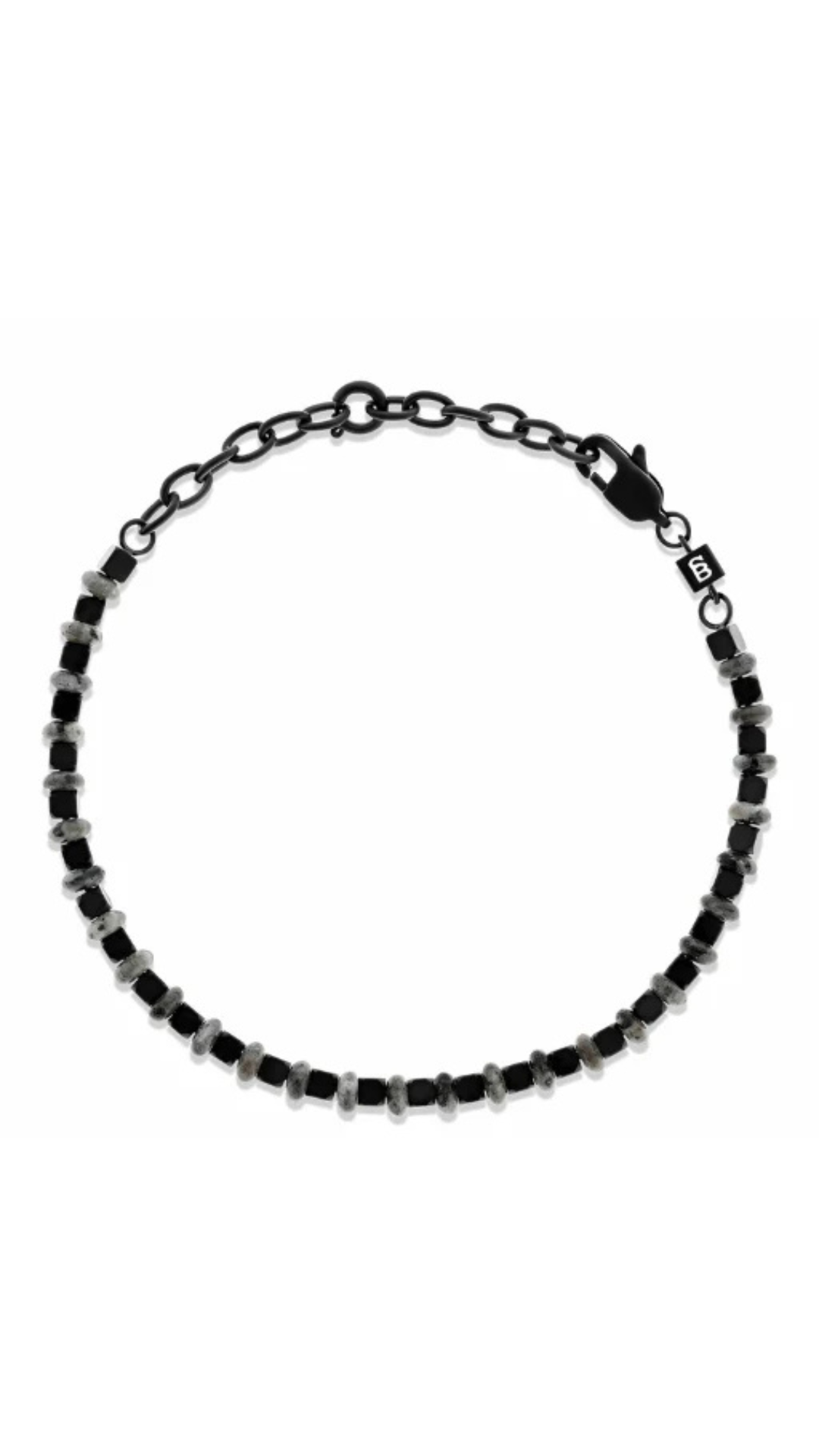 Steel & Barnett Stones Vertex Labradorite Bracelet