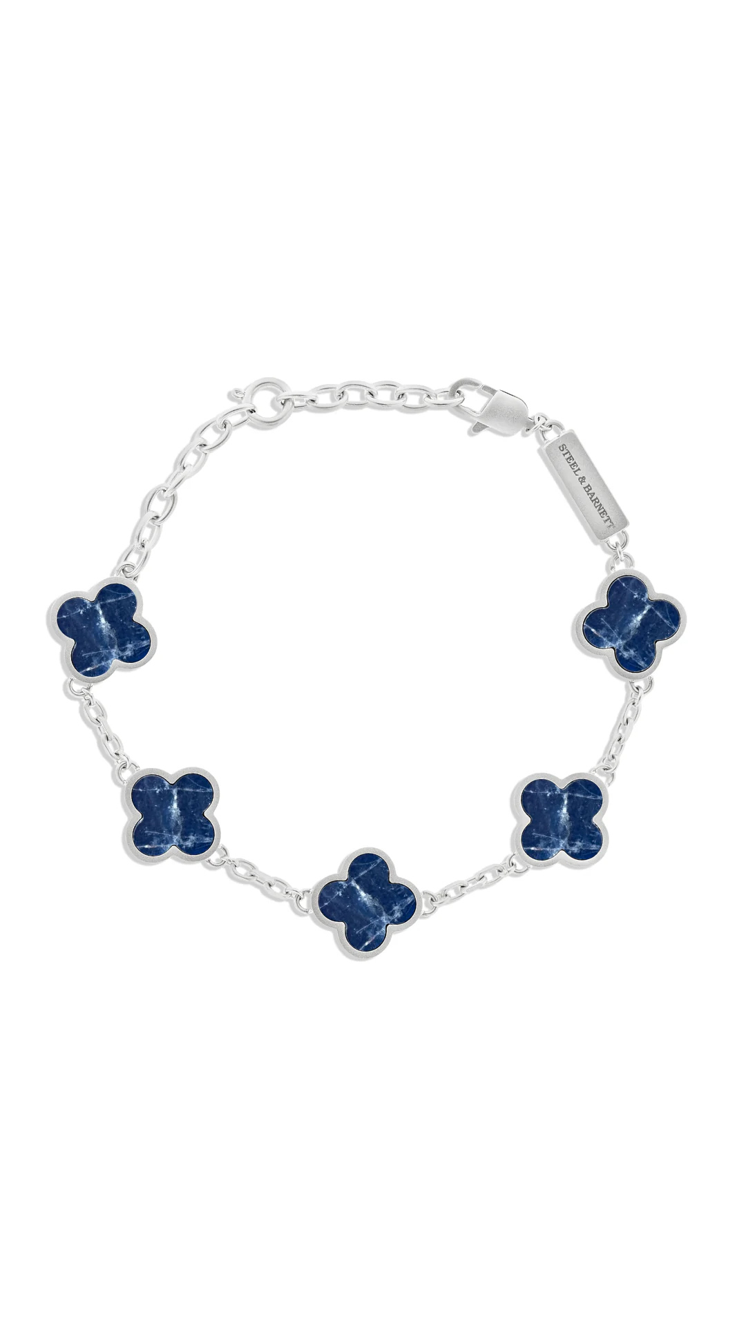 Steel & Barnett Clover Sodalite Bracelet