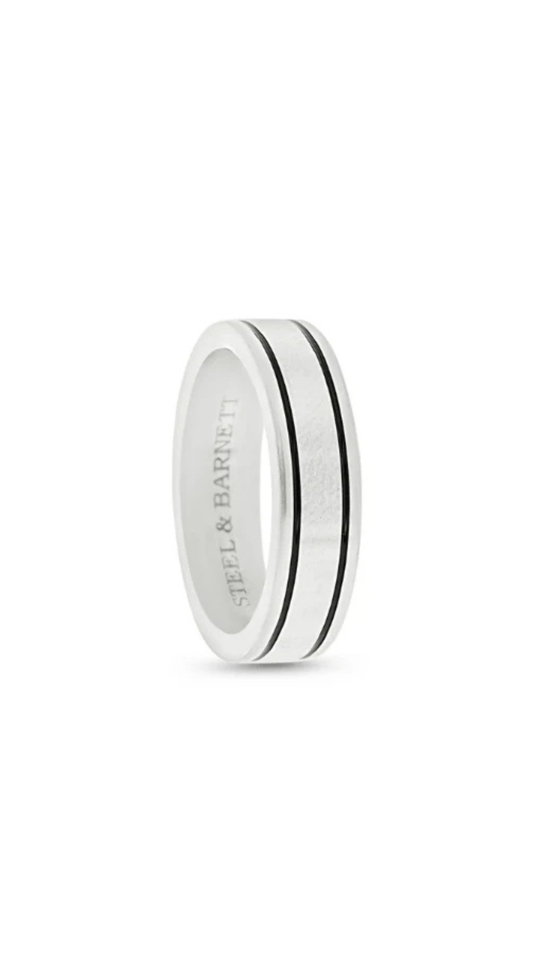Steel & Barnett Verto Silver Ring