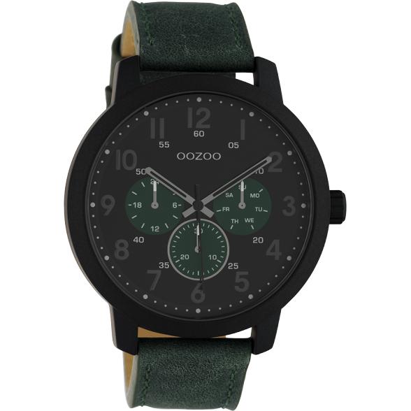 Oozoo Watch C10508 / 45mm / Green / Black