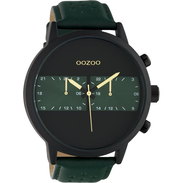 Oozoo Watch C10517 / 50mm / Green / Black