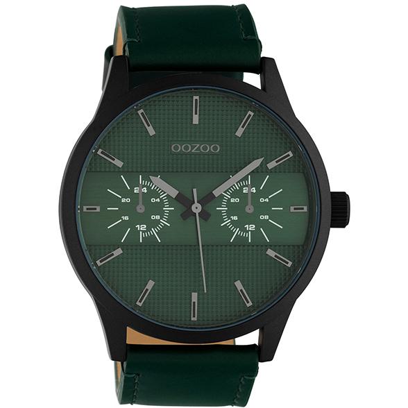 Oozoo Watch C10537 / 48mm / Green / Black