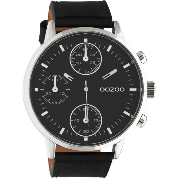 Oozoo Watch C10668 / 50mm / Black