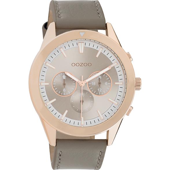 Oozoo Watch C10802 / 45mm / Taupe