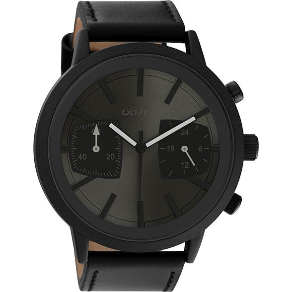 Oozoo Watch C10808 / 50mm / Grey